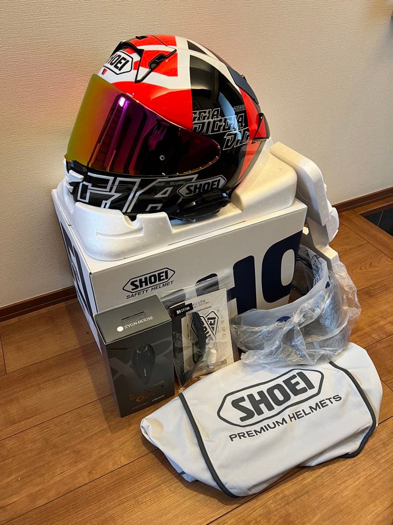 X-Fifteen DIGGIA 2 Lサイズ　※インカム無し