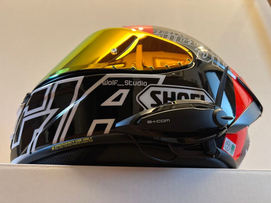 X-Fifteen DIGGIA 2 Lサイズ　※インカム無し