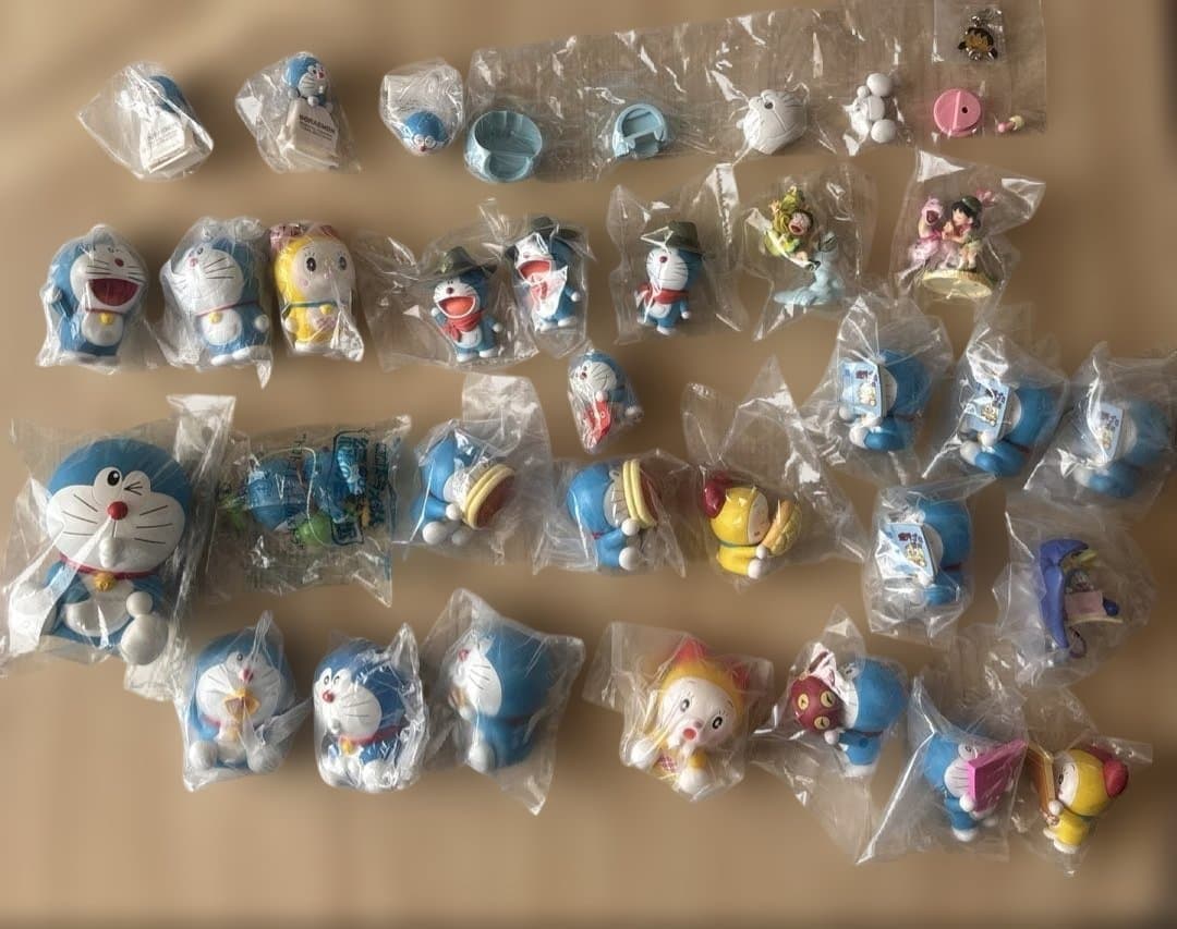ドラえもん　ドラミちゃん　フィギュア　まとめ売り