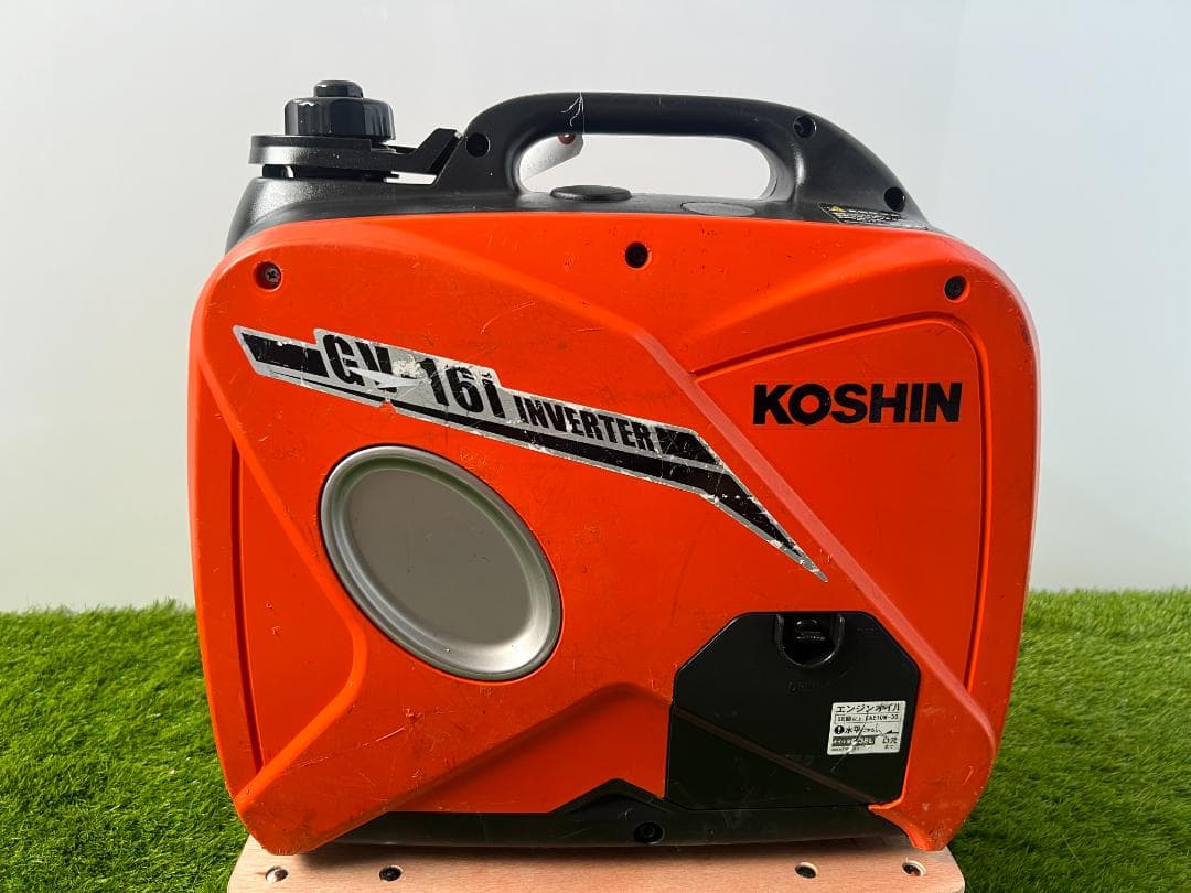 KOSHIN 工進 インバーター発電機 GV-16i ♪ 動作良好♪ KHD68