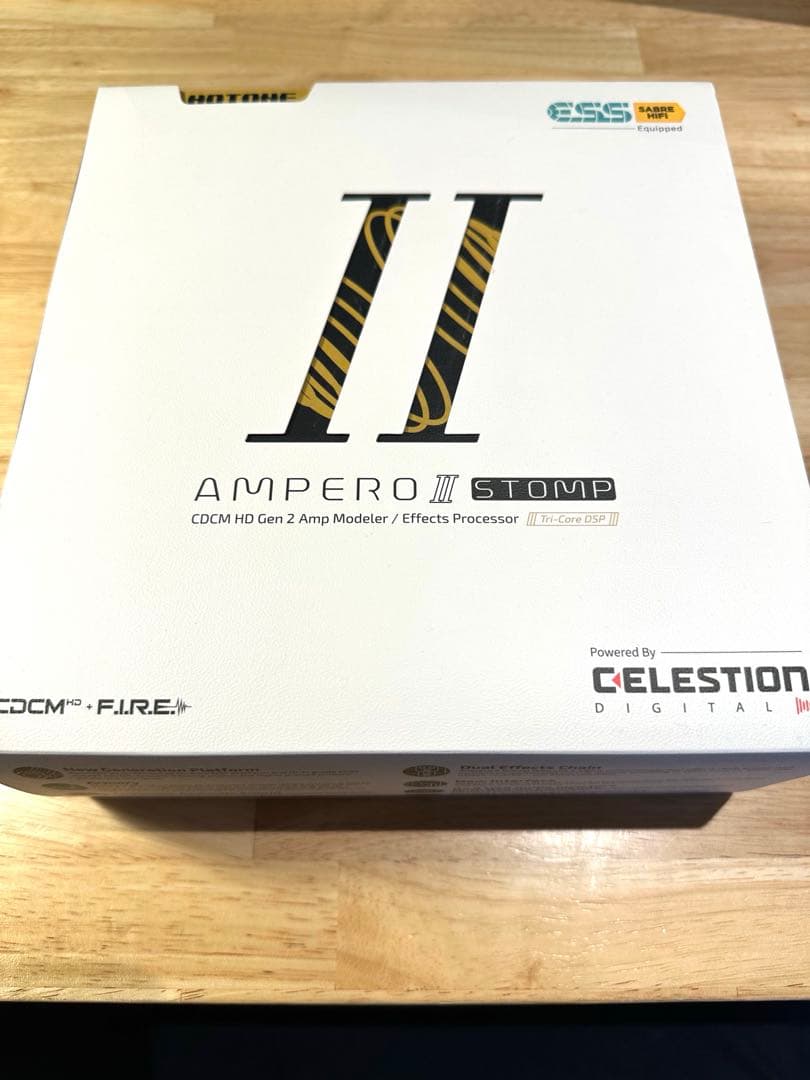 HOTONE AMPERO Ⅱ STOMP