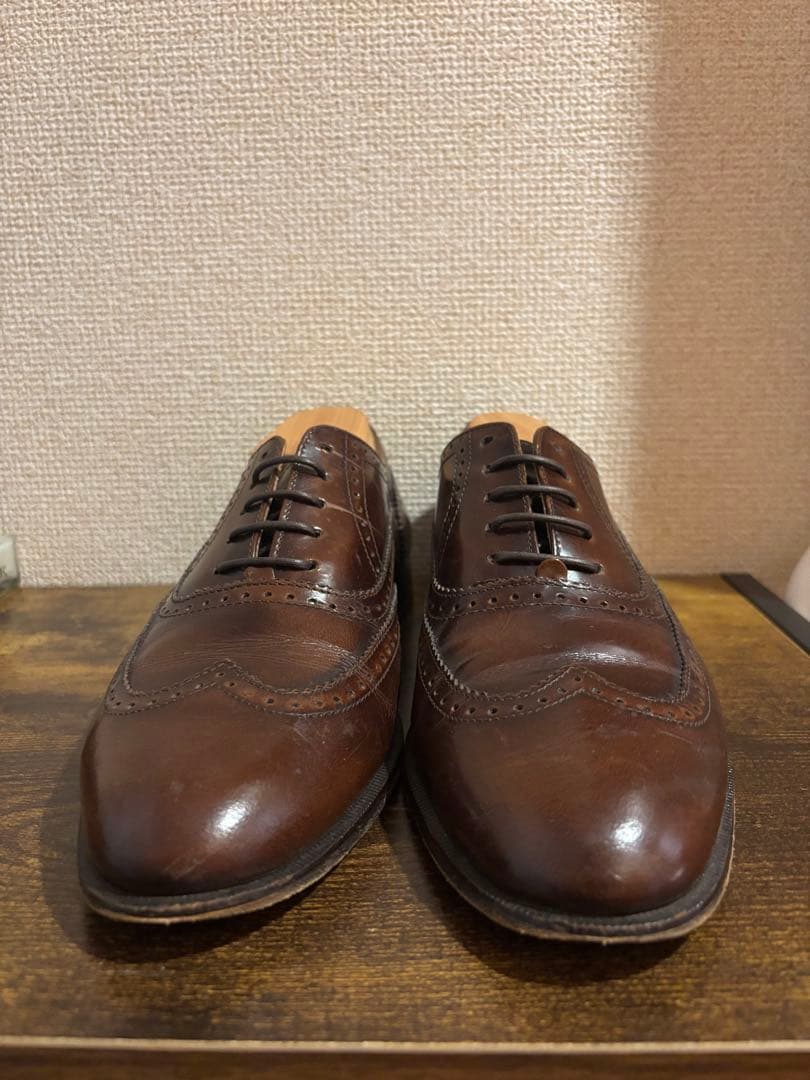 Church's/チャーチ フルブローグ ブラウン