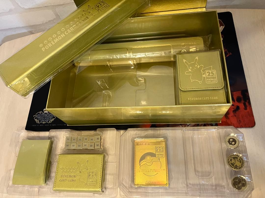 25thアニバーサリーゴールデンボックス　サプライ　デッキ　外箱付き