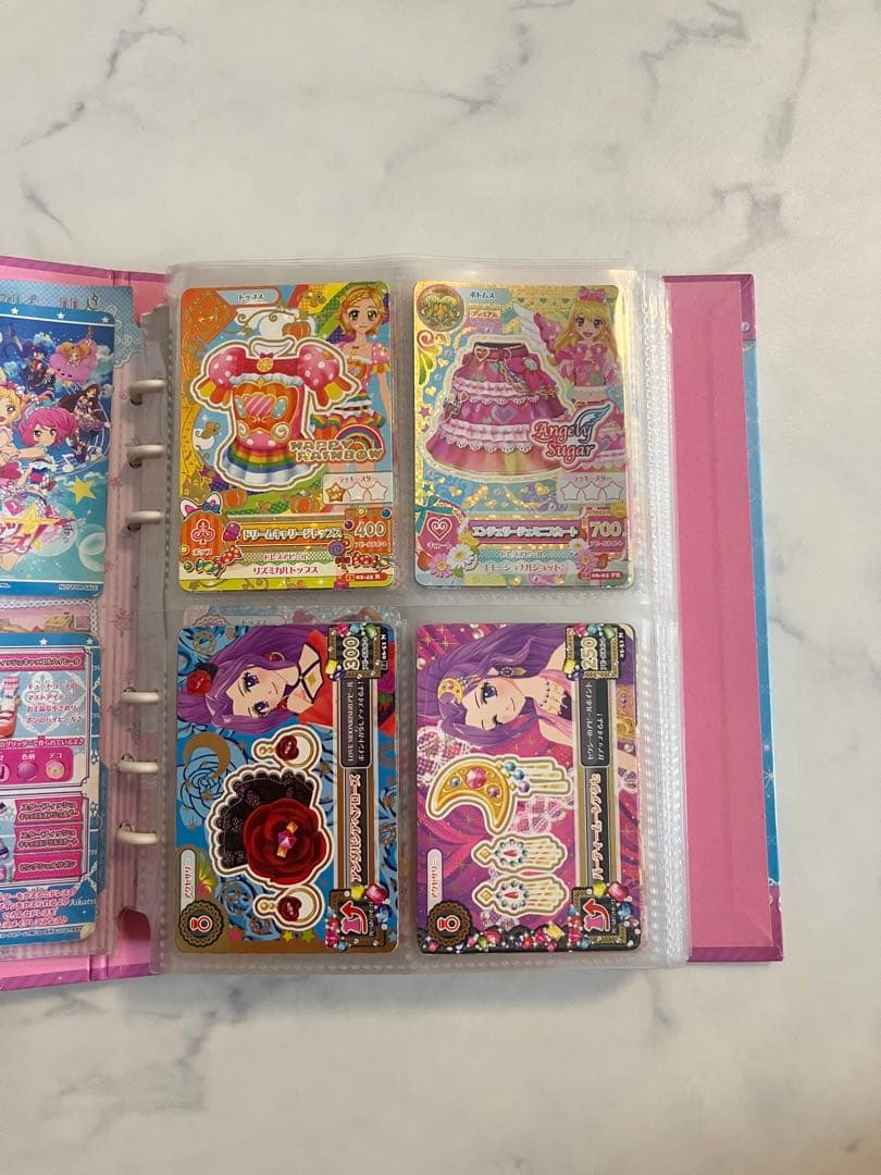 アイカツカード 204枚セット 学生証付き