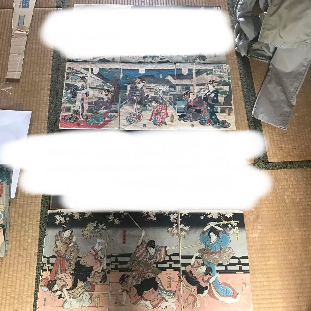 浮世絵　まとめ売り