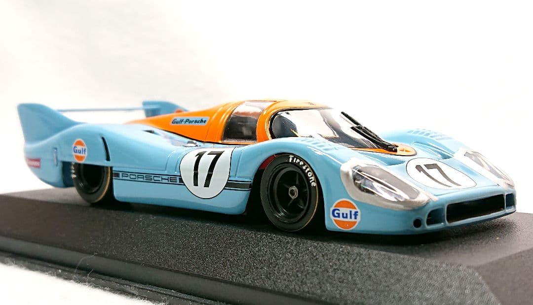 PMA 1/43 JWA ポルシェ 917L #17 LM1971 DNF