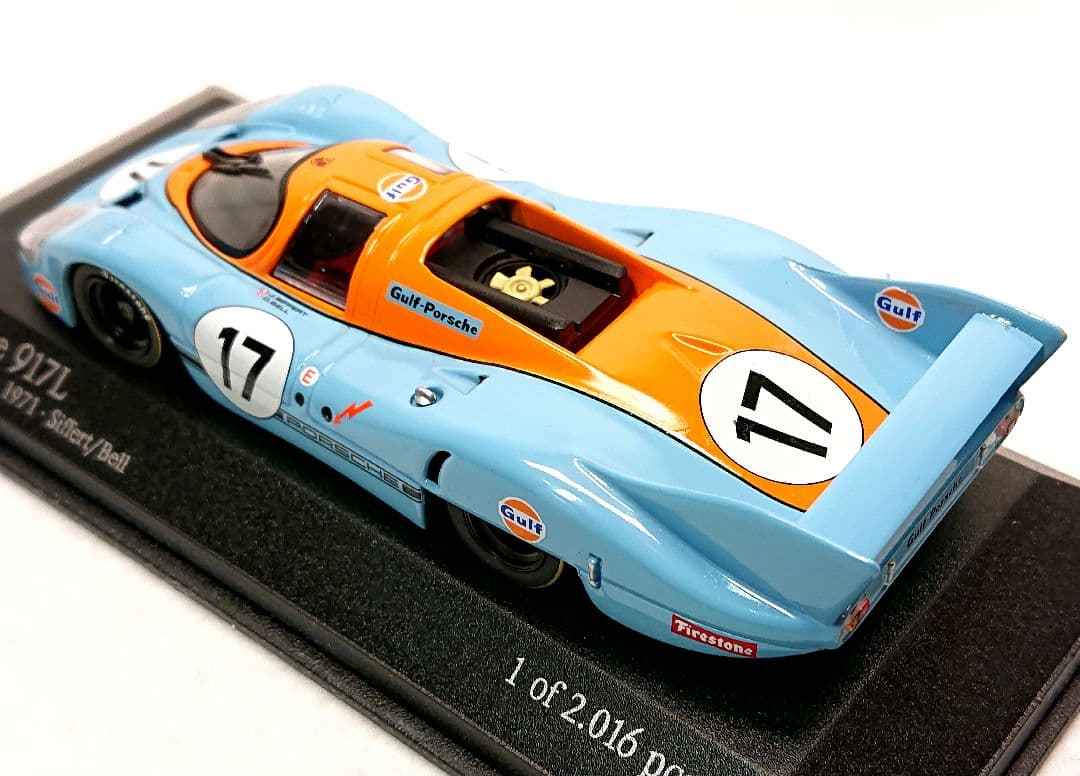 PMA 1/43 JWA ポルシェ 917L #17 LM1971 DNF