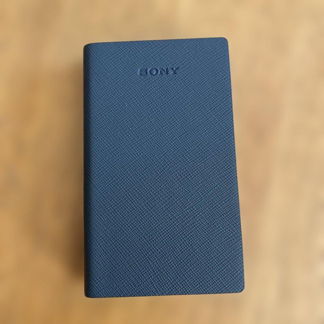 SONYポータブルオーディオプレーヤー ウォークマン