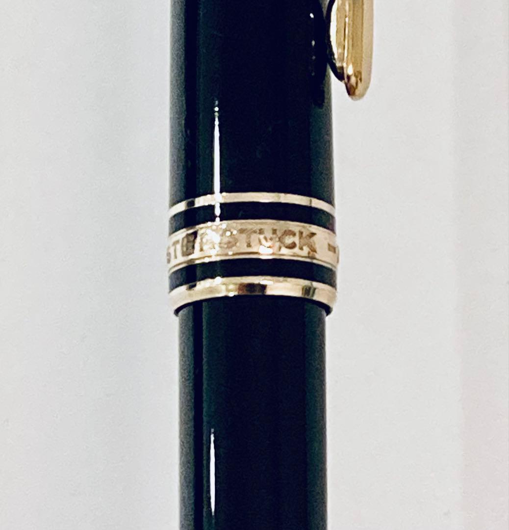 【定価82,500円】モンブラン マイスターシュテュック ローラーボールペン