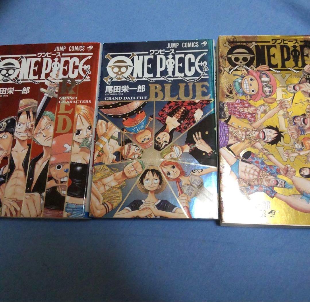 ワンピース全巻108巻セット☆関連本6冊付き