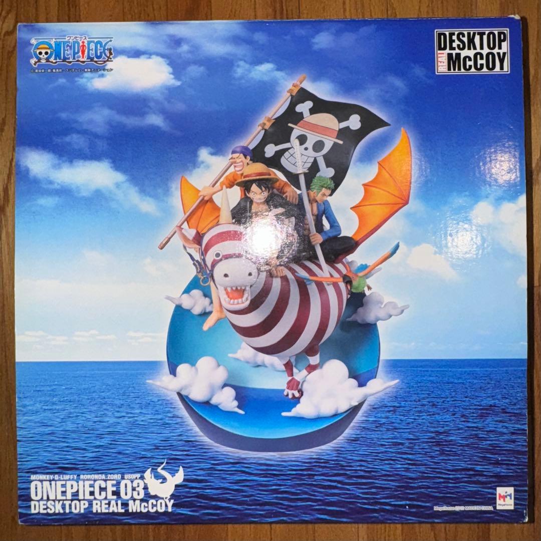 メガハウス　ワンピース　デスクトップリアルマッコイ　フィギュア