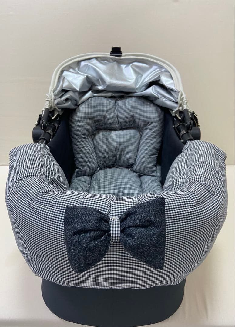 ペットカートクッション　あご乗せ　コンフォーター　ピロークッション　3点セット