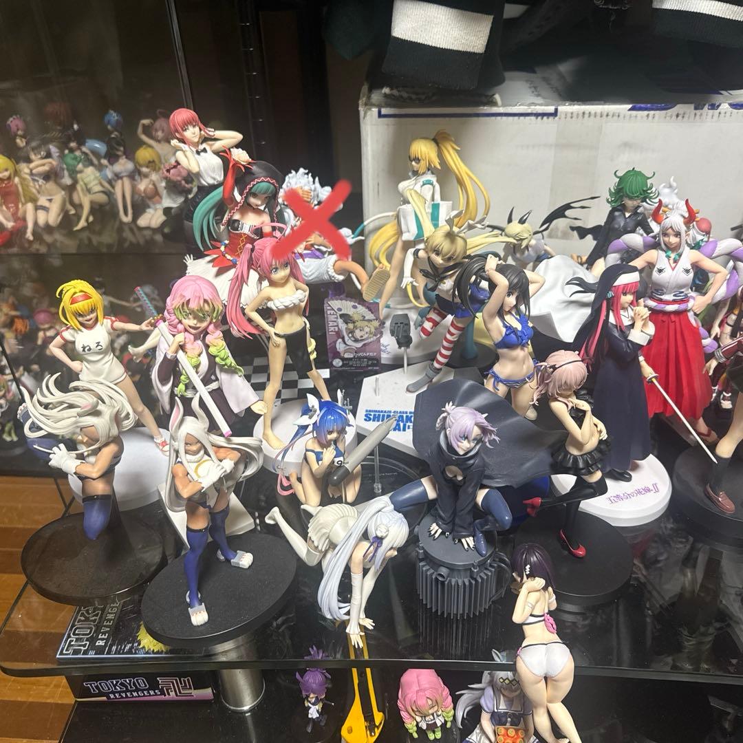 まとめ売りフィギュア