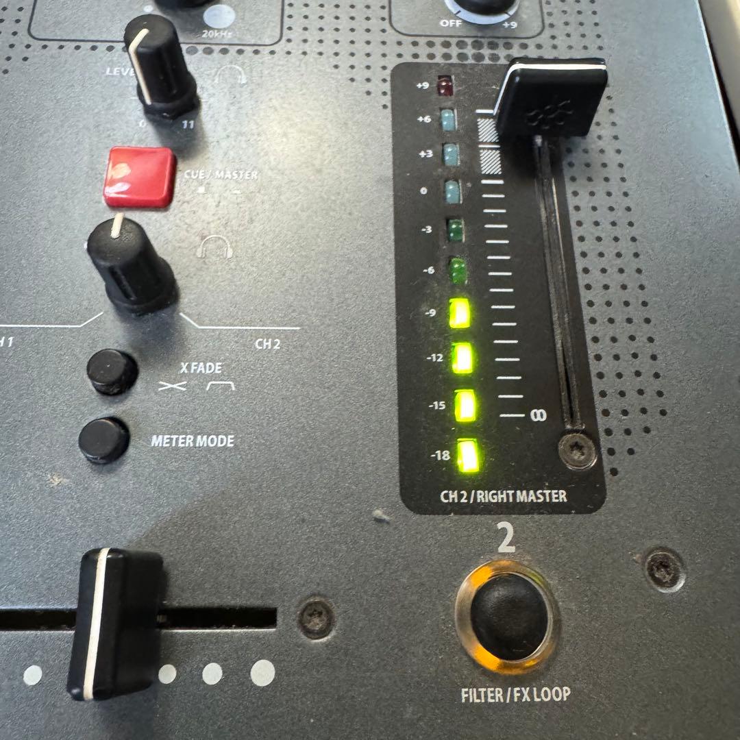 ALLEN & HEATH XONE:22 DJミキサー　ジャンク DJ機材