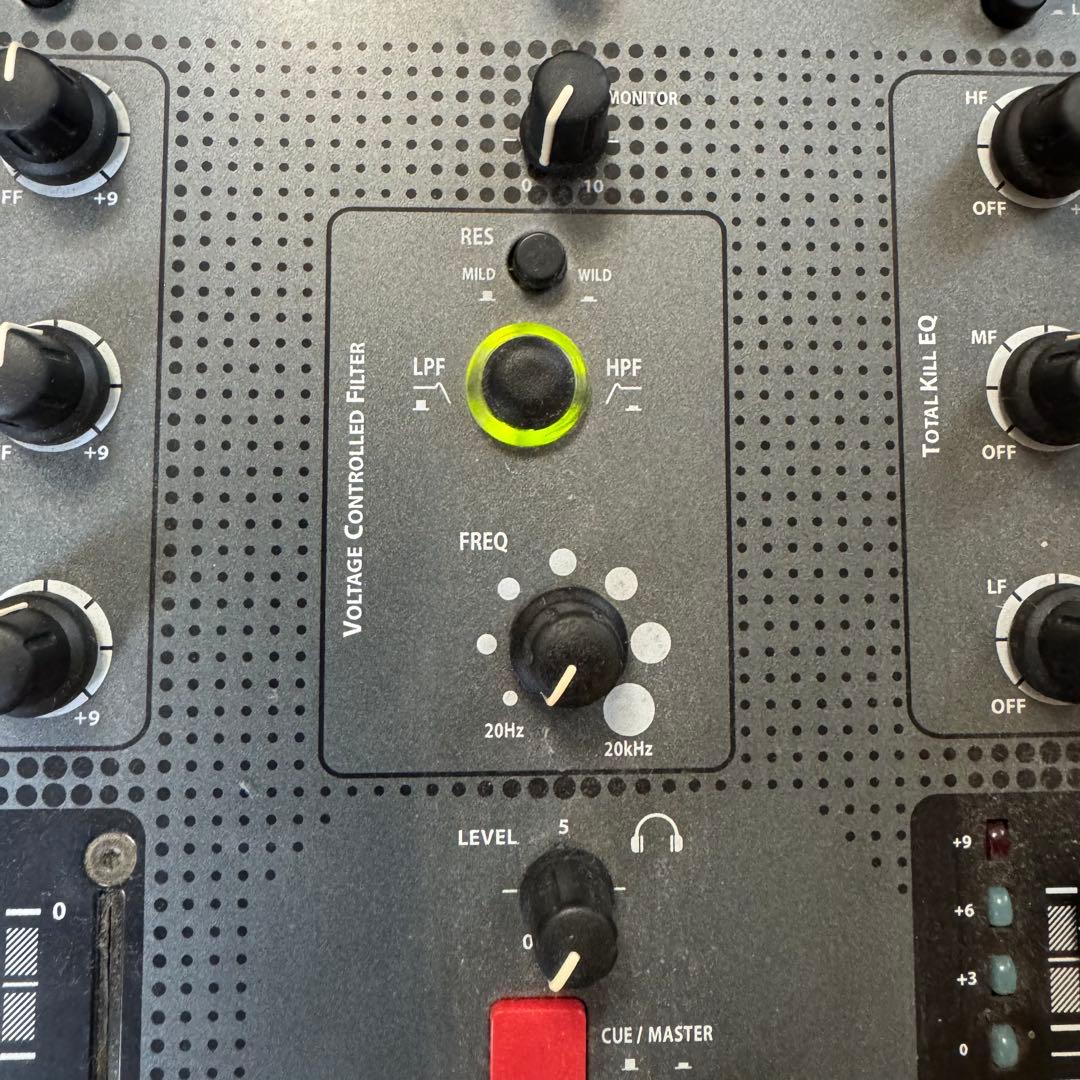 ALLEN & HEATH XONE:22 DJミキサー　ジャンク DJ機材