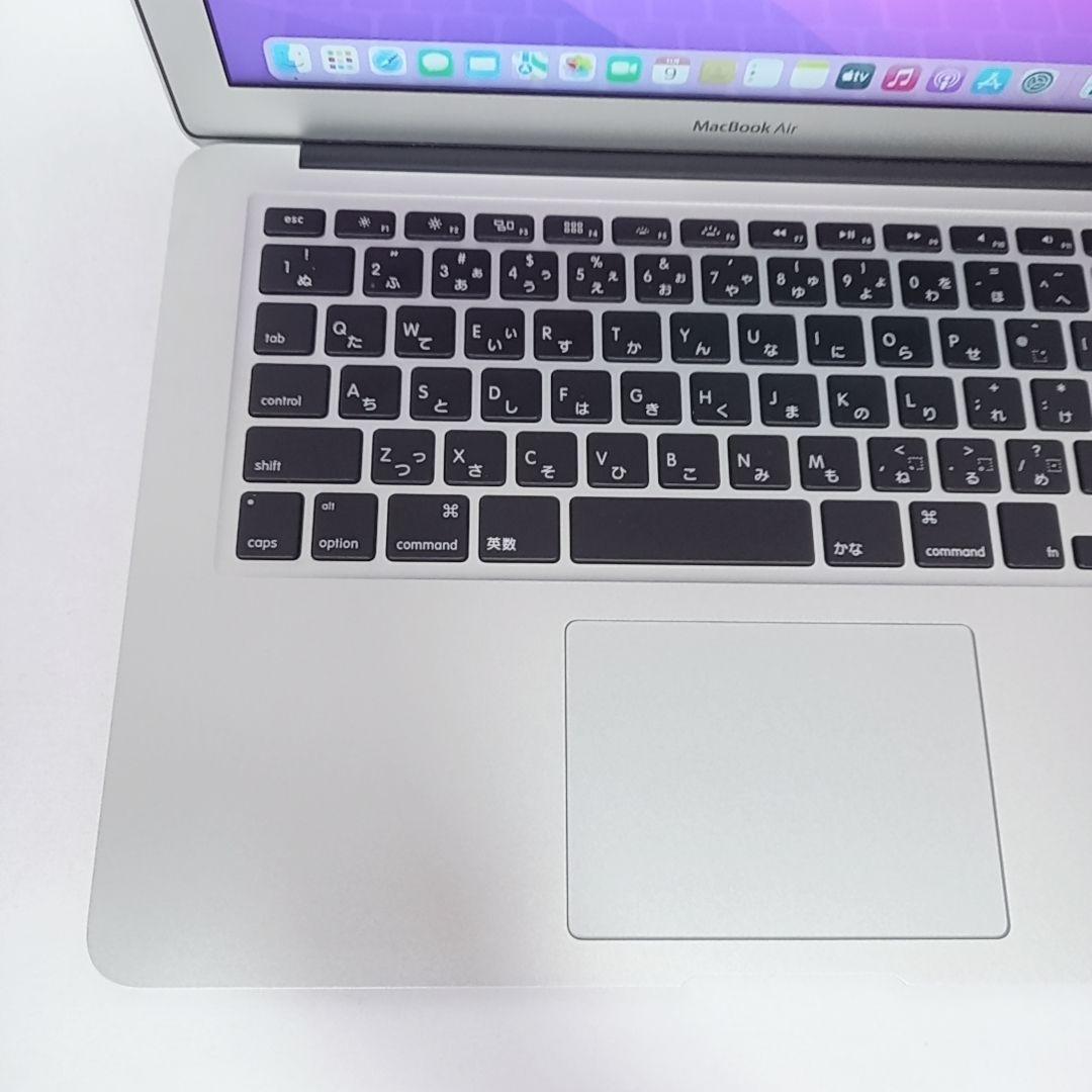 高性能ノートパソコン MacBook Air 13インチ 薄型軽量PC