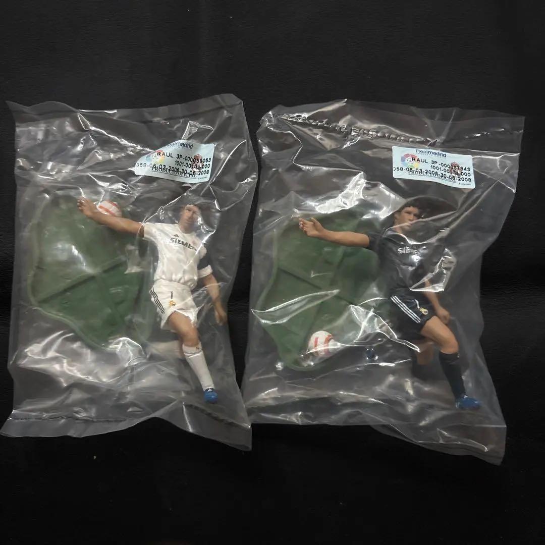 ft champs 3インチ Realmadrid フィギュア 7種セット