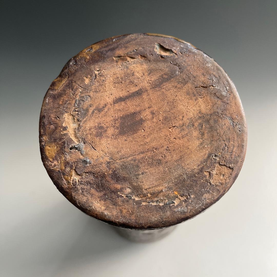 花器 耳付花入 陶器 民藝 伝統工芸 SN25