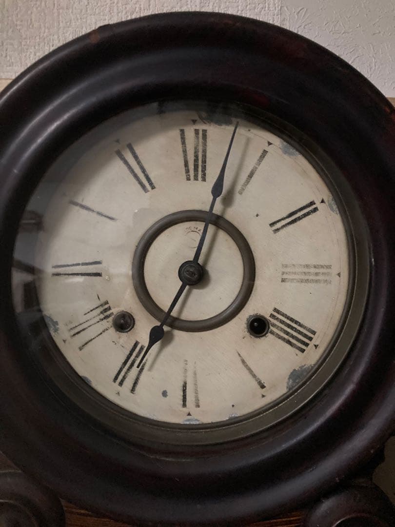 精工舎 ダルマ時計 四つ玉 8日巻 稼働中