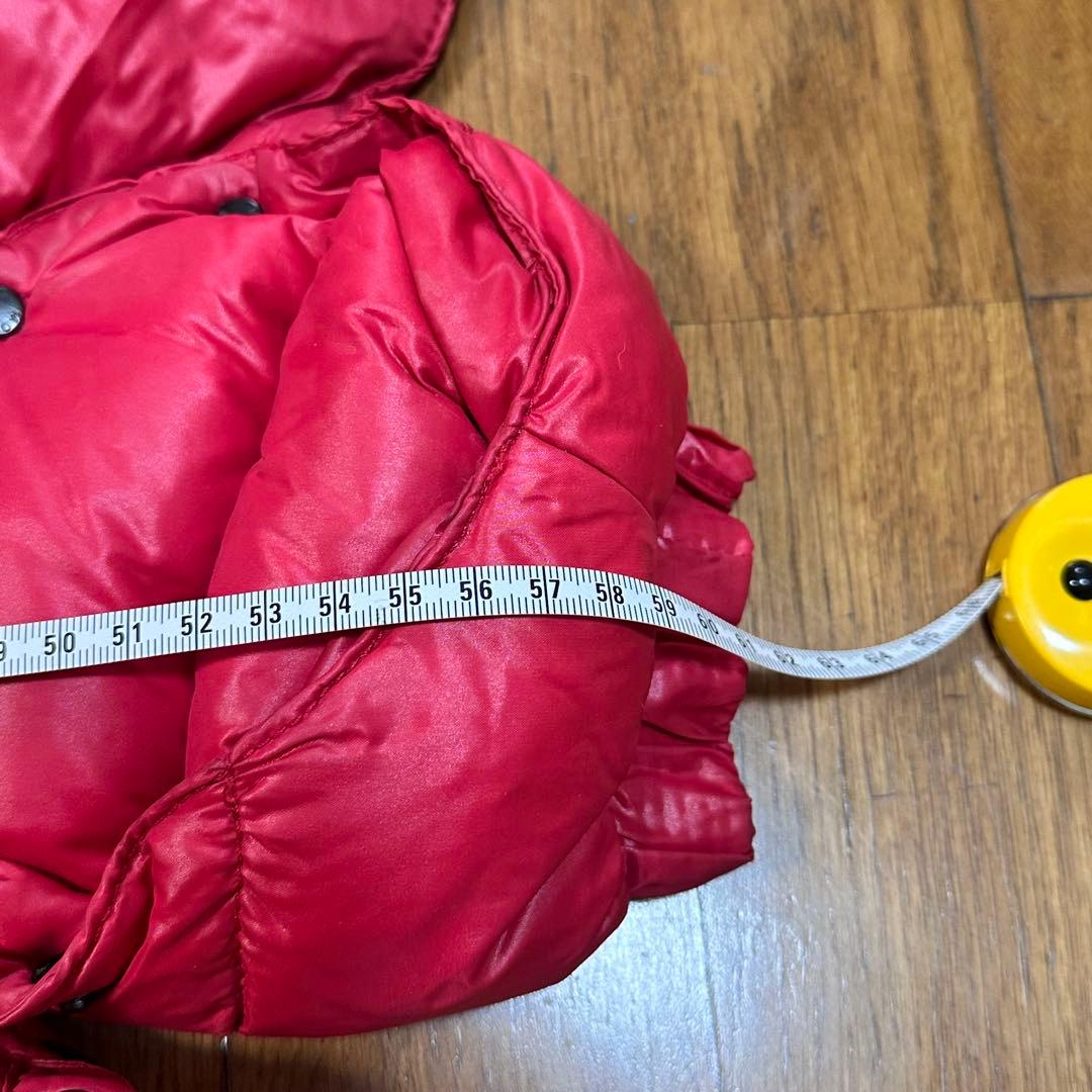 美品 犬用ダウンジャケット モンクレール CHIHUAHUA MONCLER 赤