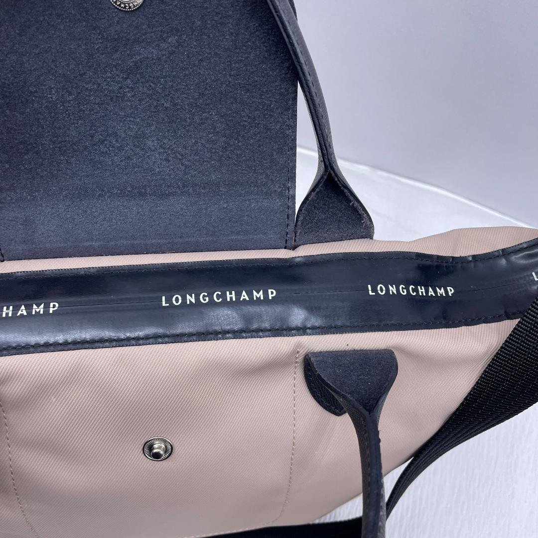 ★3979★ ロンシャン ハンドバッグ ショルダーバッグ 薄茶色