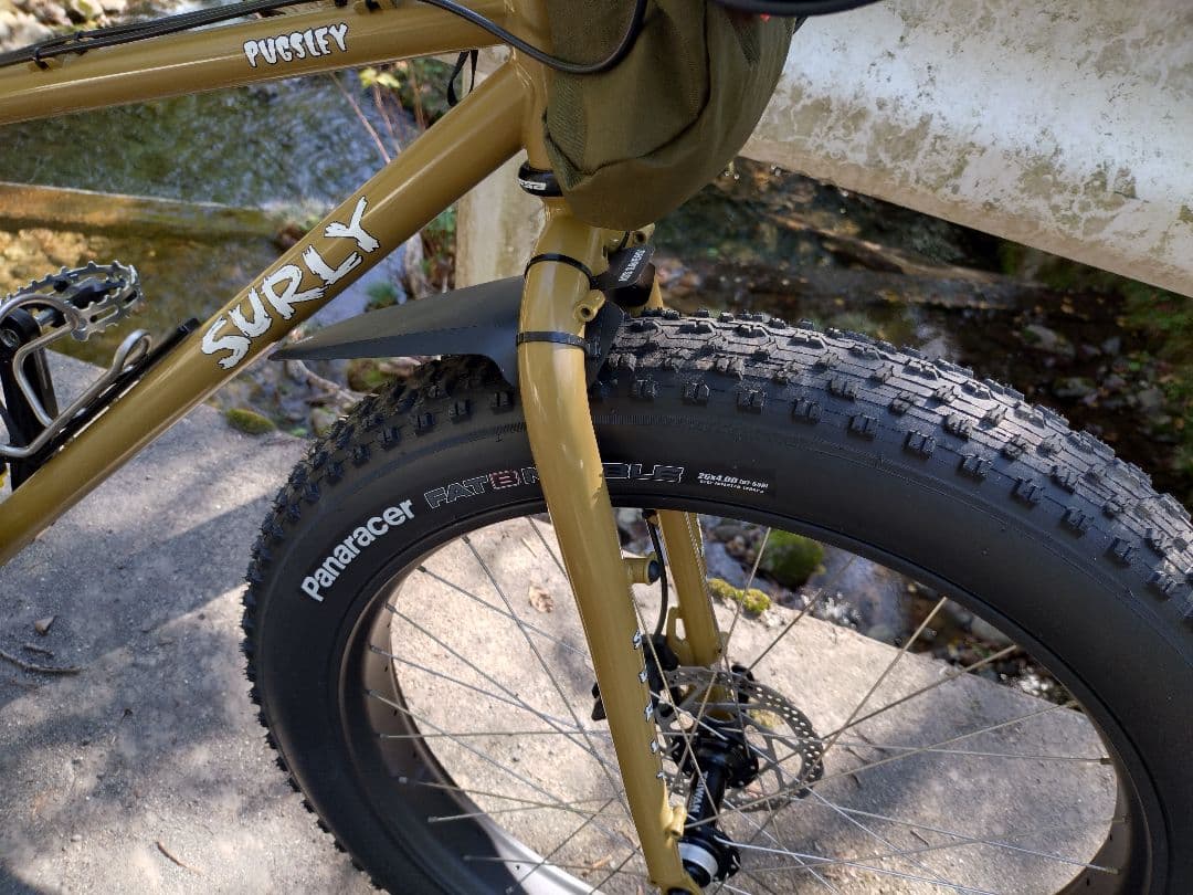 30日迄SURLY Pugsley+BLACK FLOYD※サドル、ペダル除外