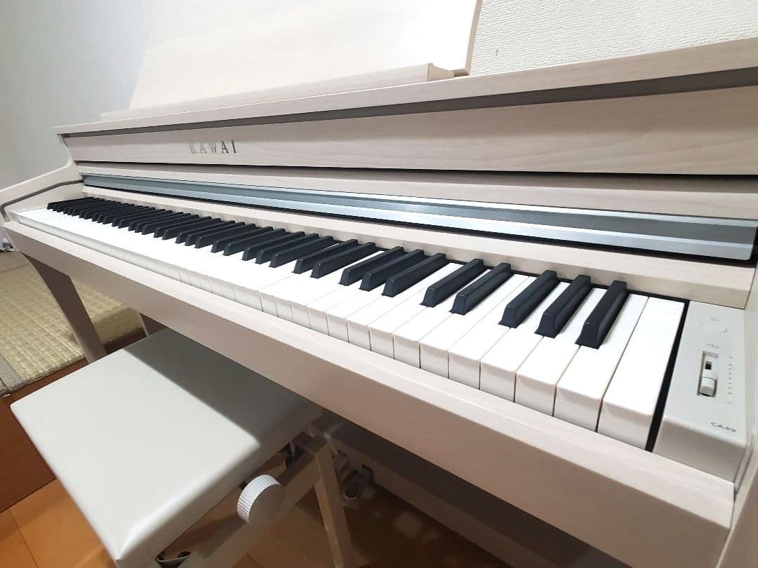 【22年製】KAWAIカワイ　CA49A電子ピアノ・椅子セット