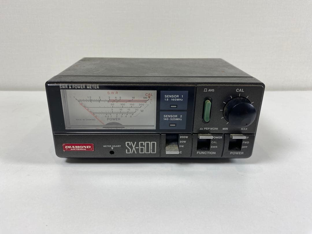 5036■DIAMOND SX-600 SWRパワーメーター
