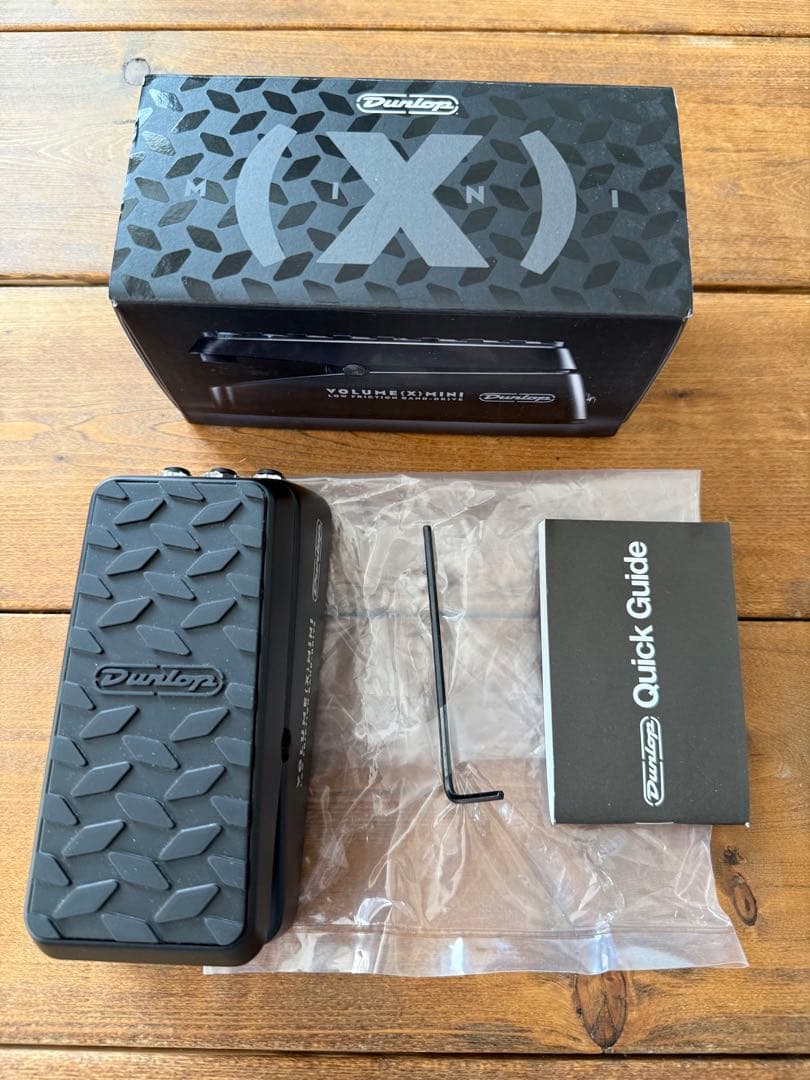 ギター JIM DUNLOP / DVP4 Volume X Mini Pedal