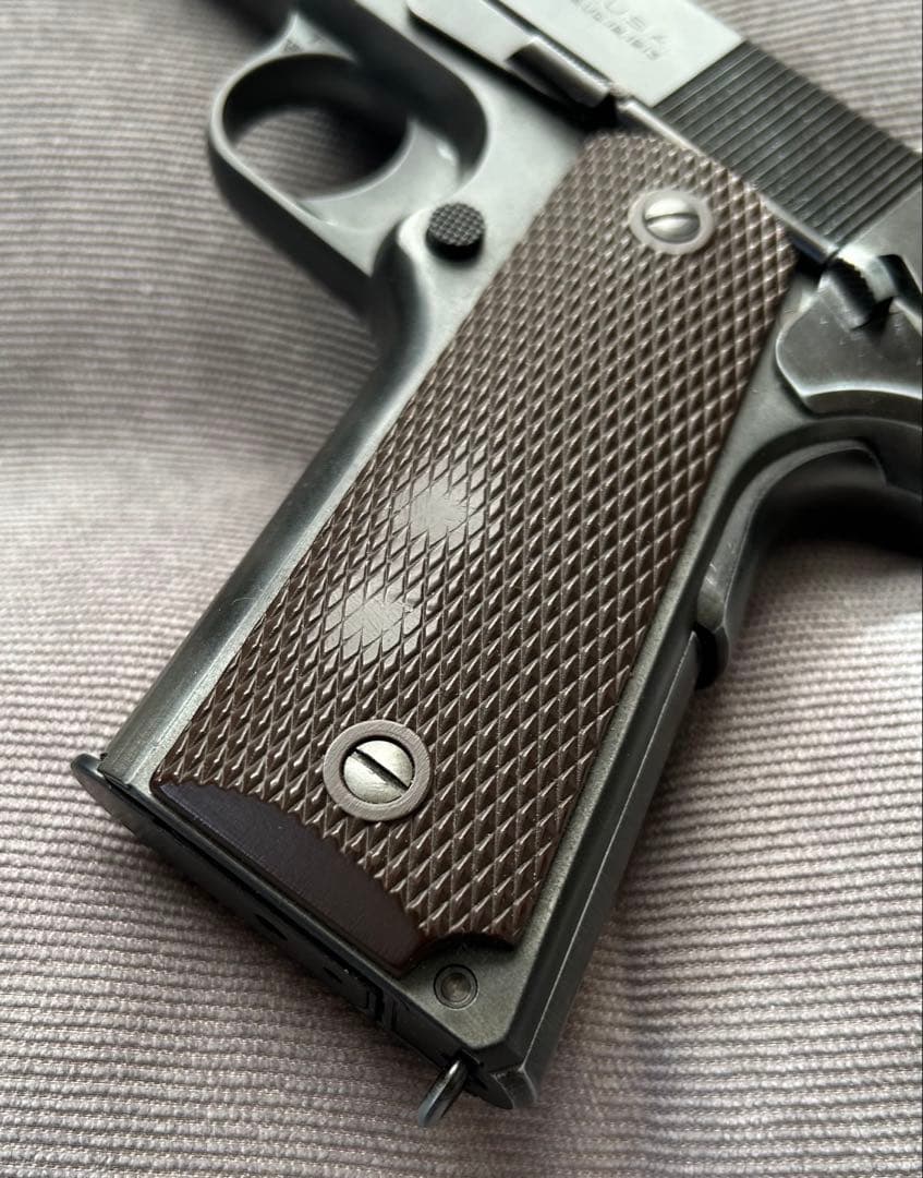 【WA】コルト M1911 ゲッタウェイ【ウエスタンアームズの大傑作】