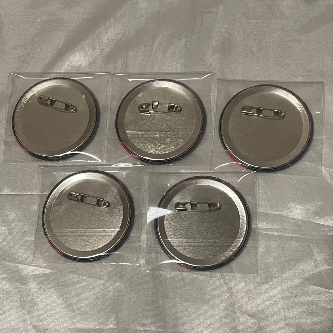 パラライ 燕夏準 3周年 BIG缶バッジ