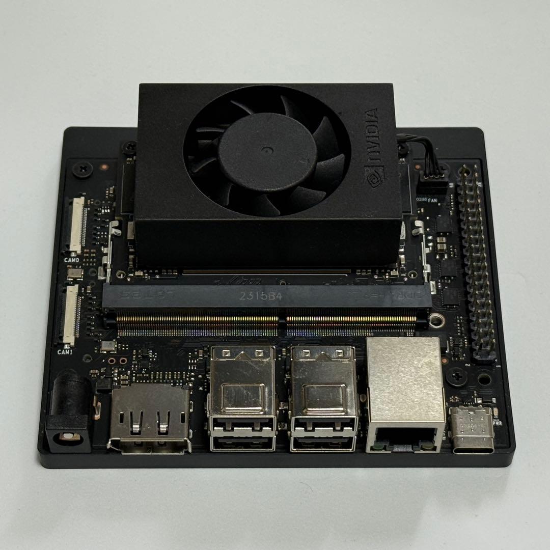 ミニPC Jetson Orin Nano 8GB Developer Kit