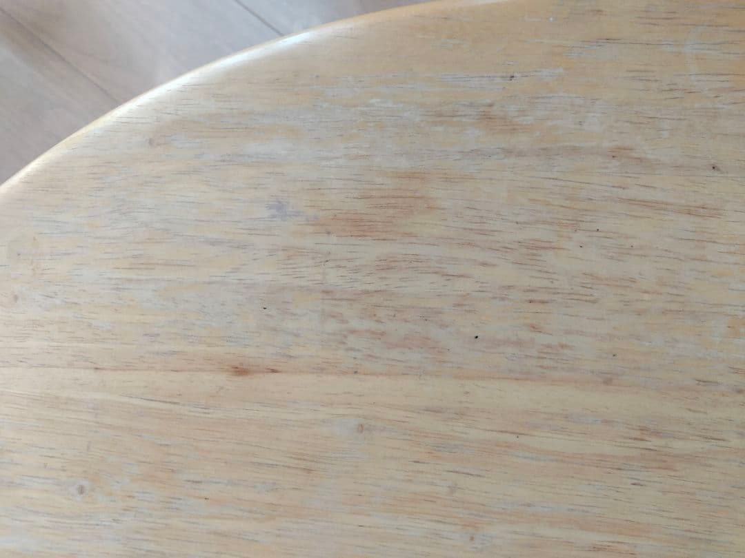 天然木　ちゃぶ台　楕円形　折りたたみ　テーブル　リビング　ナチュラル　レトロ