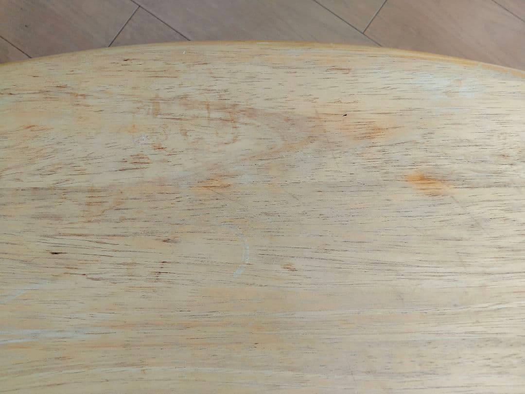 天然木　ちゃぶ台　楕円形　折りたたみ　テーブル　リビング　ナチュラル　レトロ