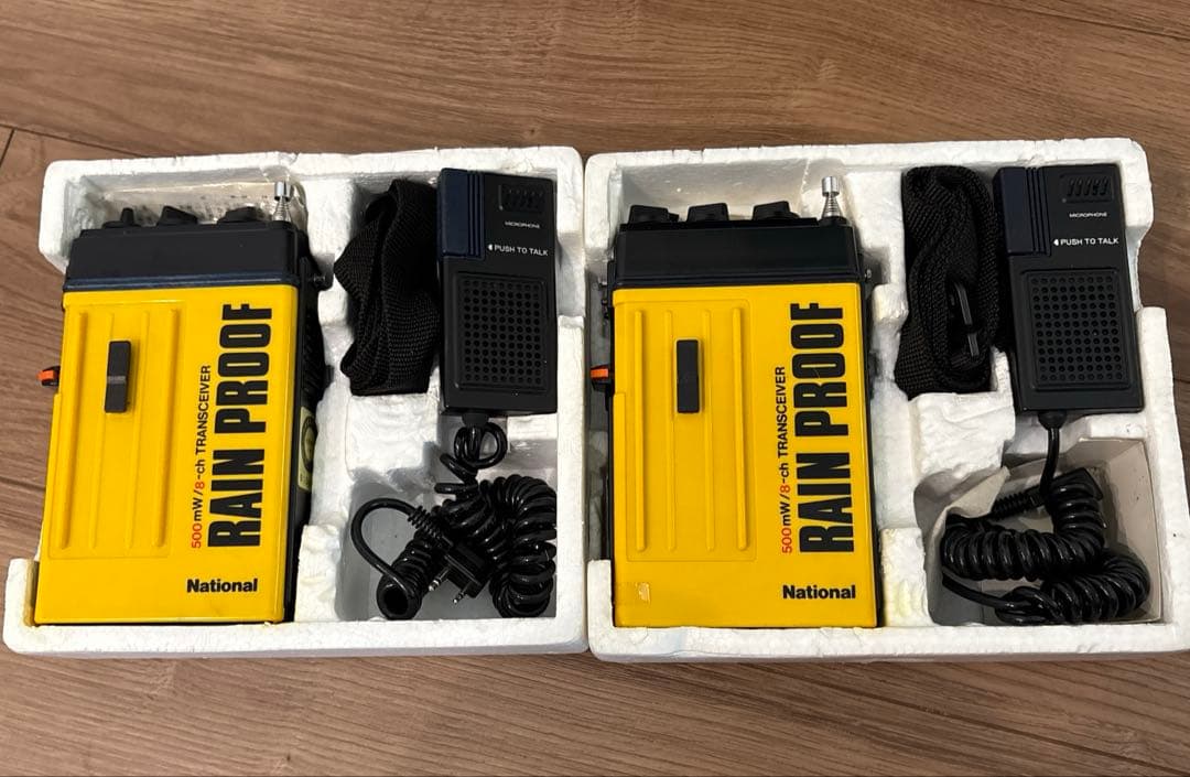 National RJ-450 トランシーバー ナショナル ジャンク　2台セット