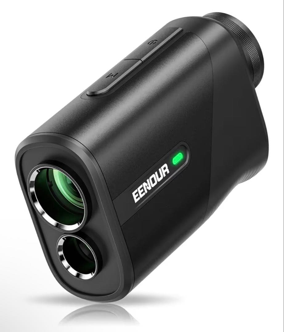EENOUR ゴルフレーザー距離計 LCD U800+3点間計測付き ブラック