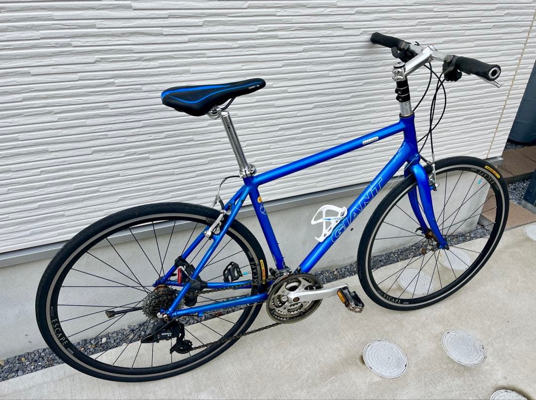 【直接引取り限定】GIANT エスケープ R3 Mサイズ カスタマイズ車！