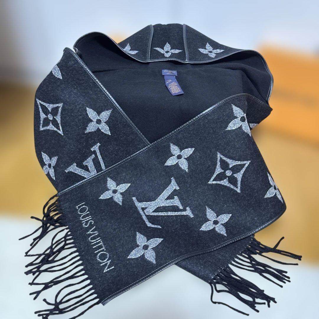 フード付マフラー