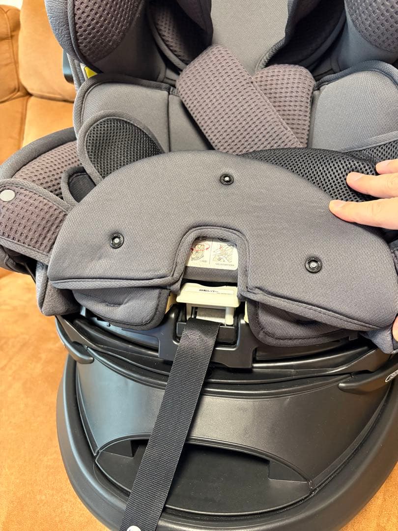 Aprica フラディア グロウ ISOFIX セーフティプラス プレミアム