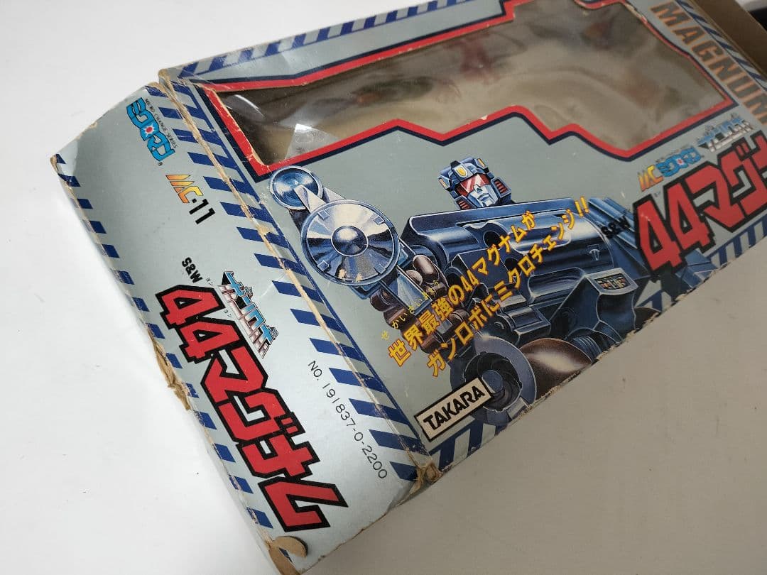 MCミクロマン ガンロボ 44マグナム タカラトミー