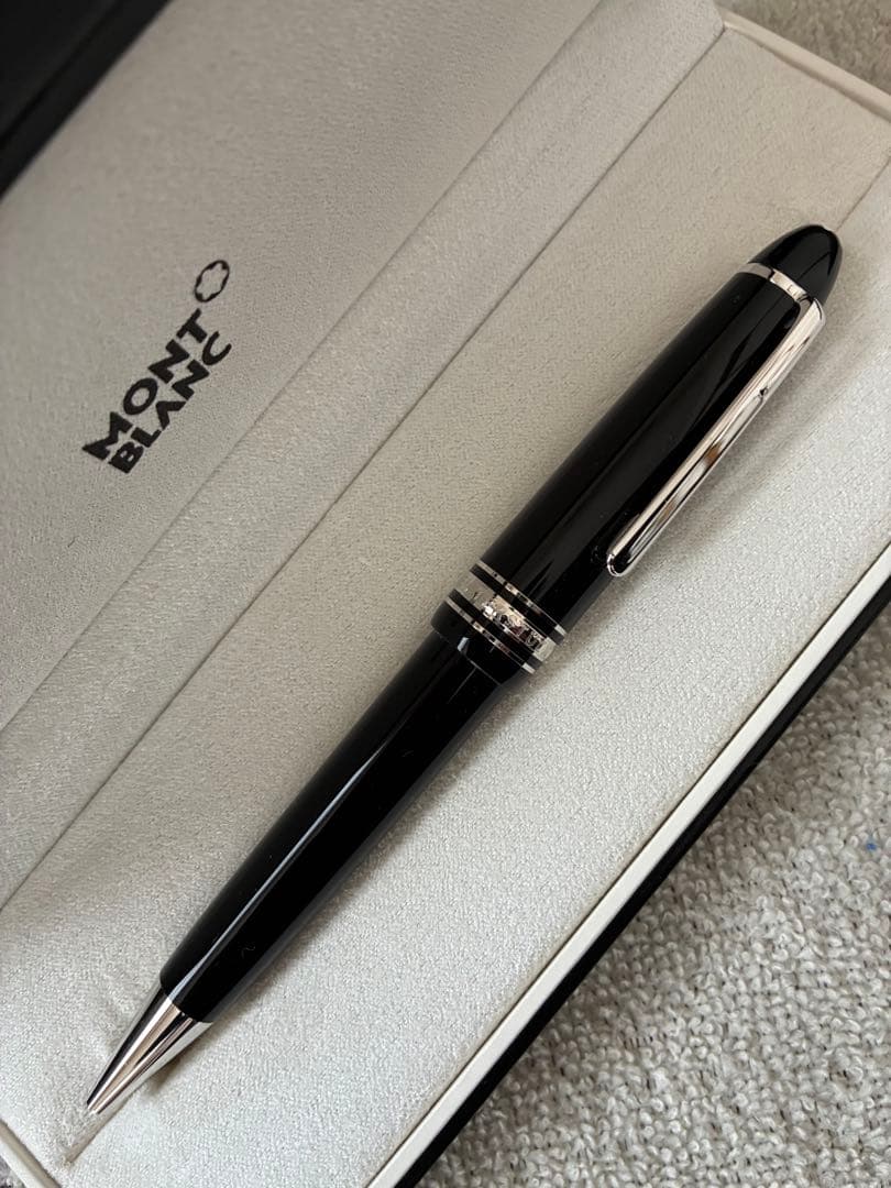 ◾️プラチナ極美品◾️モンブランP161 ボールペン◾️マイスターシュテュックルグラン