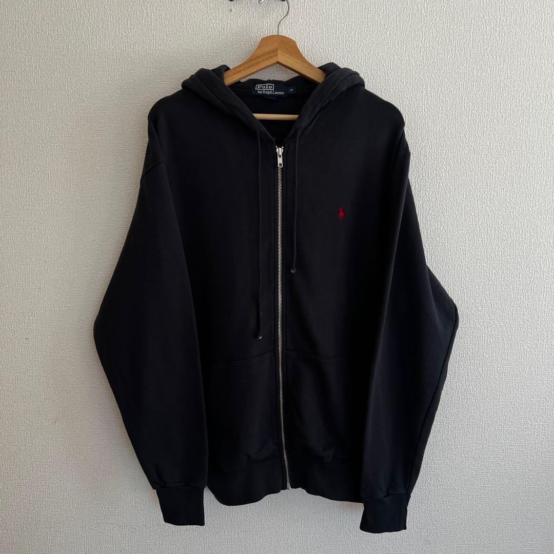 トップス 90s polo by Ralph Lauren zip hoodie