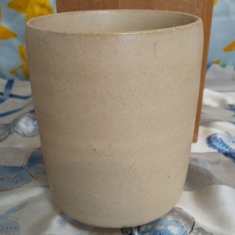 青山陶窯  秦 一朗  湯呑み