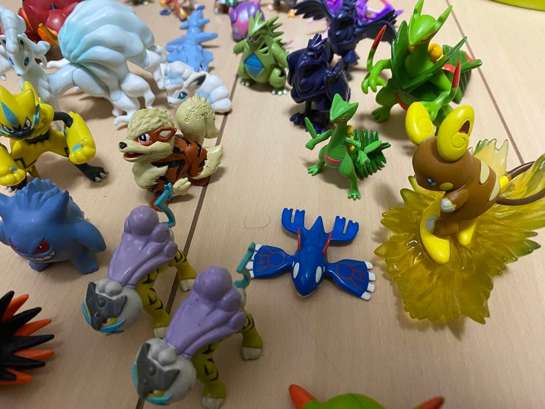 ポケモン モンコレ　フィギュア　まとめ売り　アローラキュウコン　メガジュカイン