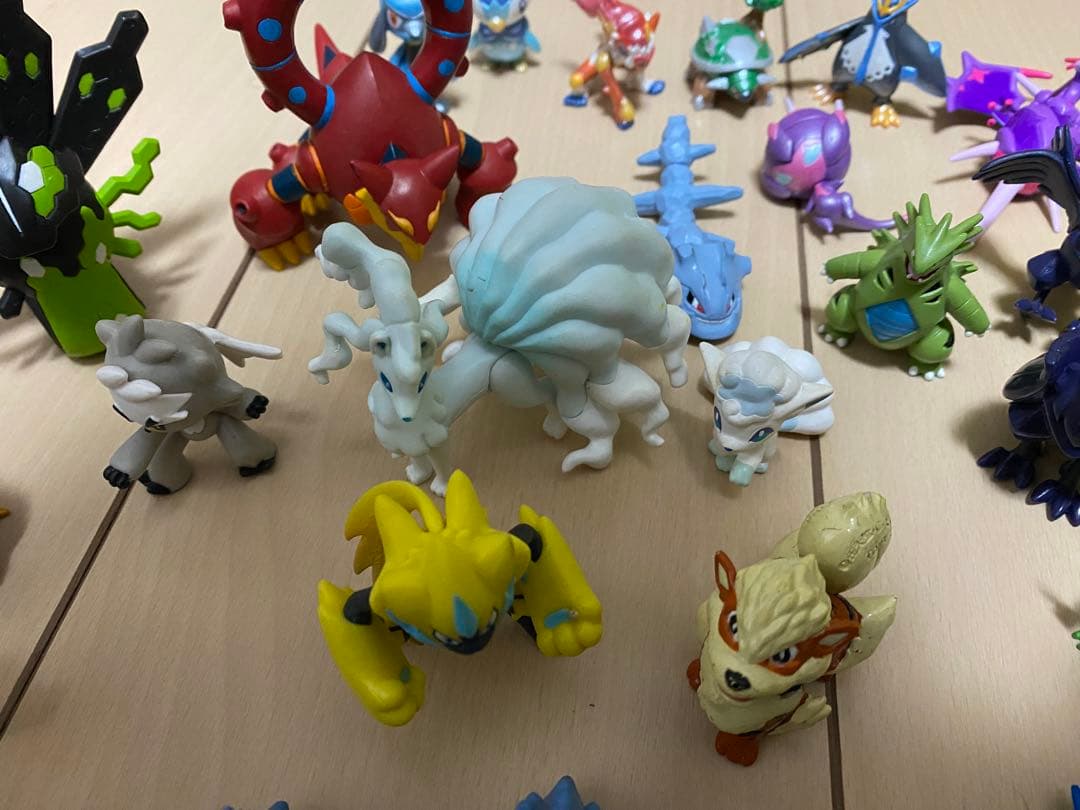 ポケモン モンコレ　フィギュア　まとめ売り　アローラキュウコン　メガジュカイン