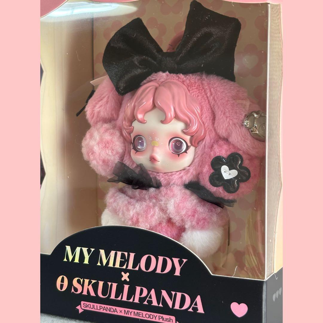 POP MART SKULLPANDA マイメロクロミセット
