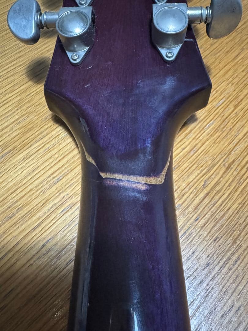 Epiphone Les Paul Plus Top パープル