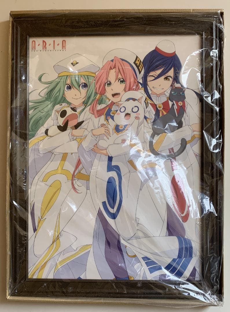 ARIA A3 複製原画 灯里 アリス 藍華