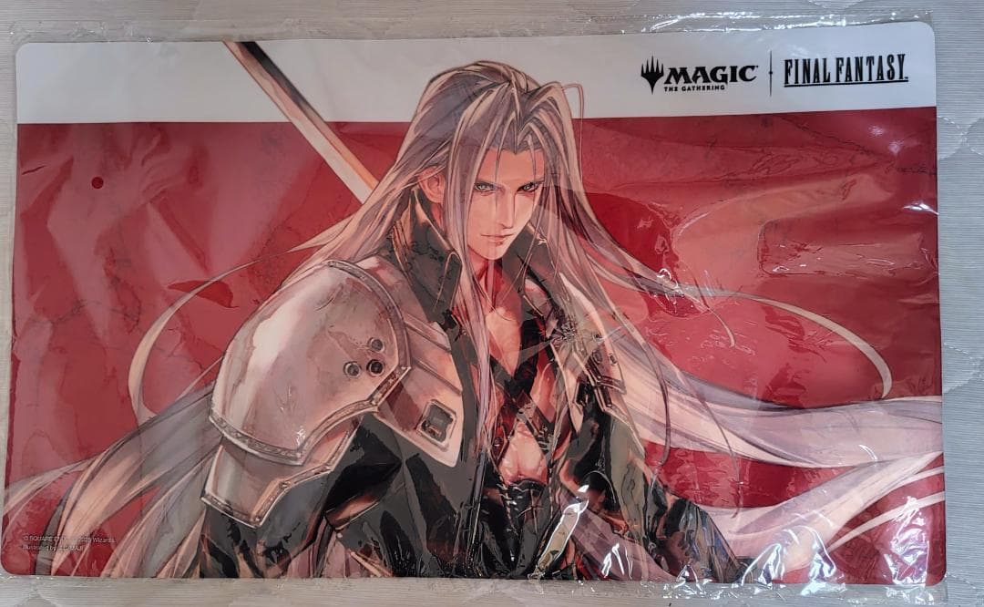 プレイマット　セフィロス　MTG マジック・ザ・ギャザリング