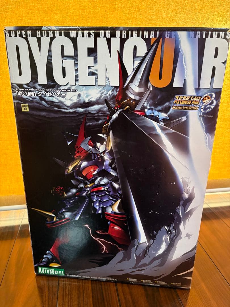 KOTOBUKIYA コトブキヤ ダイゼンガー 1/144スケール